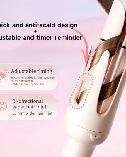 Automatic Hair Curler