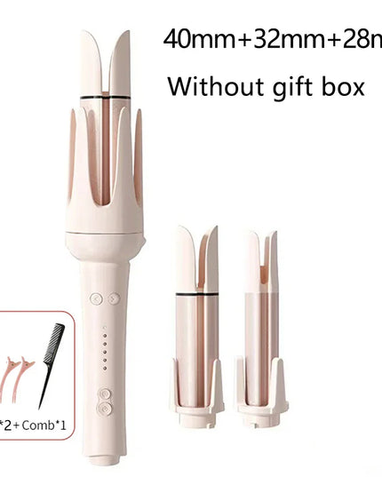 Automatic Hair Curler