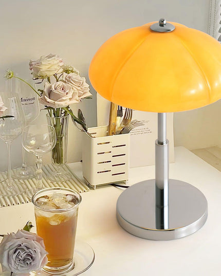 Mushroom Bauhaus Table Lamp