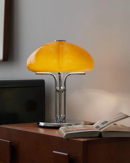 Mushroom Bauhaus Table Lamp