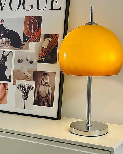 Mushroom Bauhaus Table Lamp